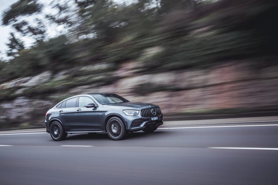  Mercedes-AMG GLC43 4Matic Coupe (C253) 2020 года  (AU) (фото 3 из 40)